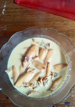 Foto resep Cumi masak kuning santan