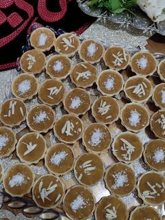 عکسی از دستور حلوا سه آرد