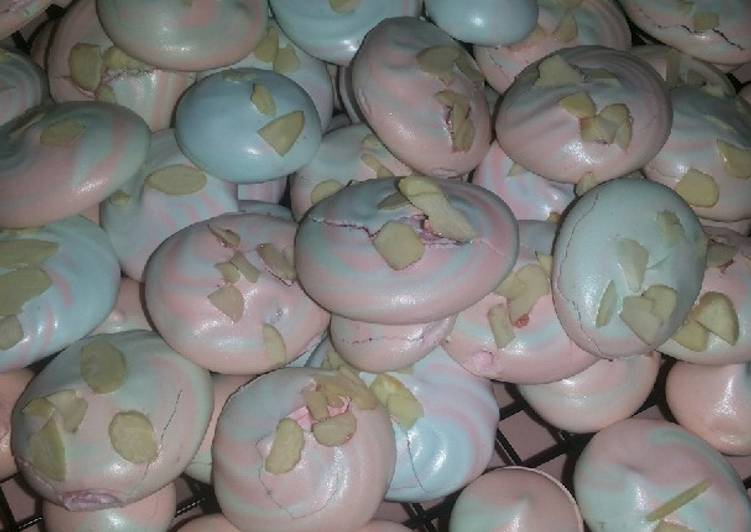 Resep Meringue kiss / caramel meringue Anti Gagal