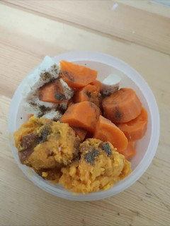 地瓜蘿蔔紅豆腐 的食譜成品照片