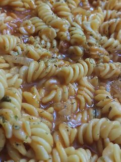 صورة لوصفة معكرونة
