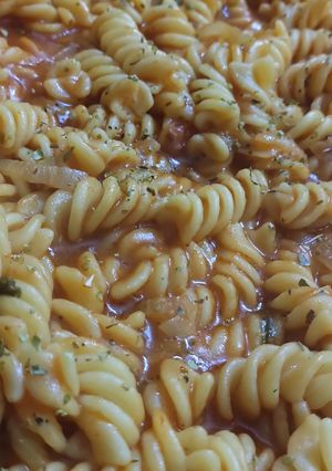 صورة لوصفة معكرونة