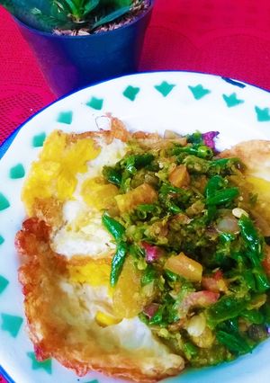 Foto resep Telur Mata Sapi Ijo