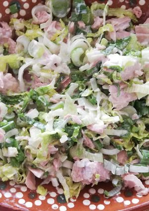 Una foto de Ensalada de atún con mayonesa