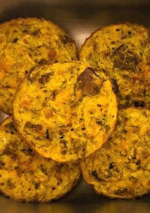 Φωτογραφία της συνταγής Muffins με συκωτάκια κοτόπουλου