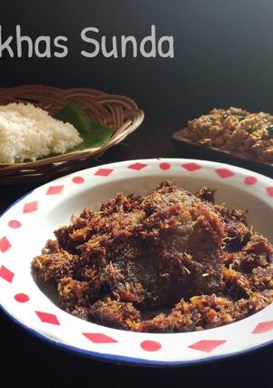 Foto resep (34.1) Gepuk khas Sunda metode 5.30.7