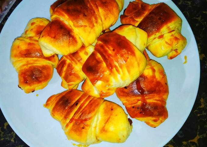 Recipe of Super Quick Homemade Croissant 🥐