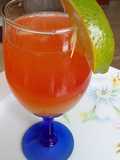 Cóctel Tricolor