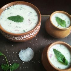 A picture of Pearl barley rabdi.