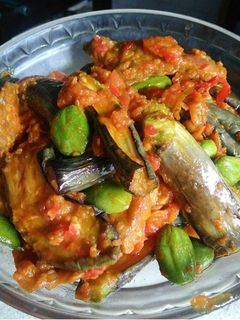 Foto resep Tempe Terong Balado