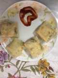 Suji or samolina cheesy pockets