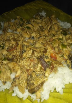 Foto resep Orak Arik Pindang