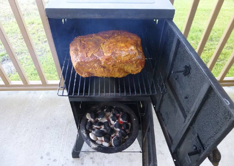 Recipe of Super Quick Homemade Lee’s Hickory Smoked Pulled Pork