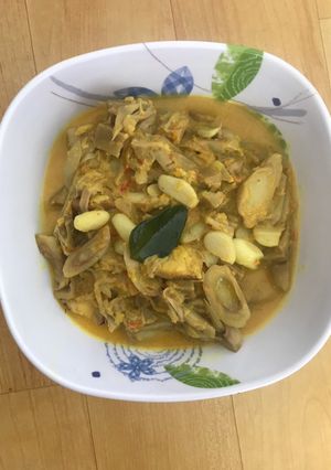 Foto resep Sayur nangka sederhana