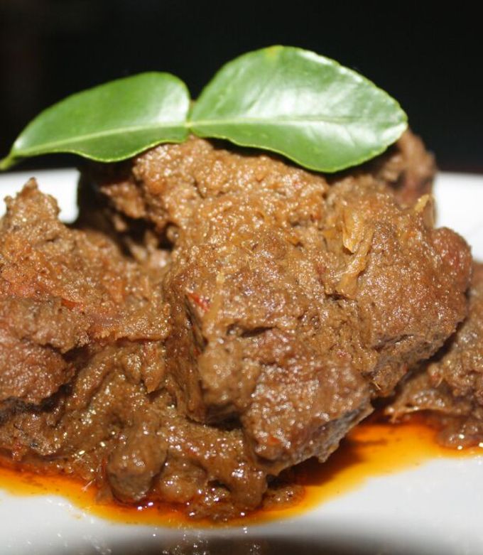 Foto resep Rendang khas padang Asli