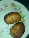 Potato cheese bread roll