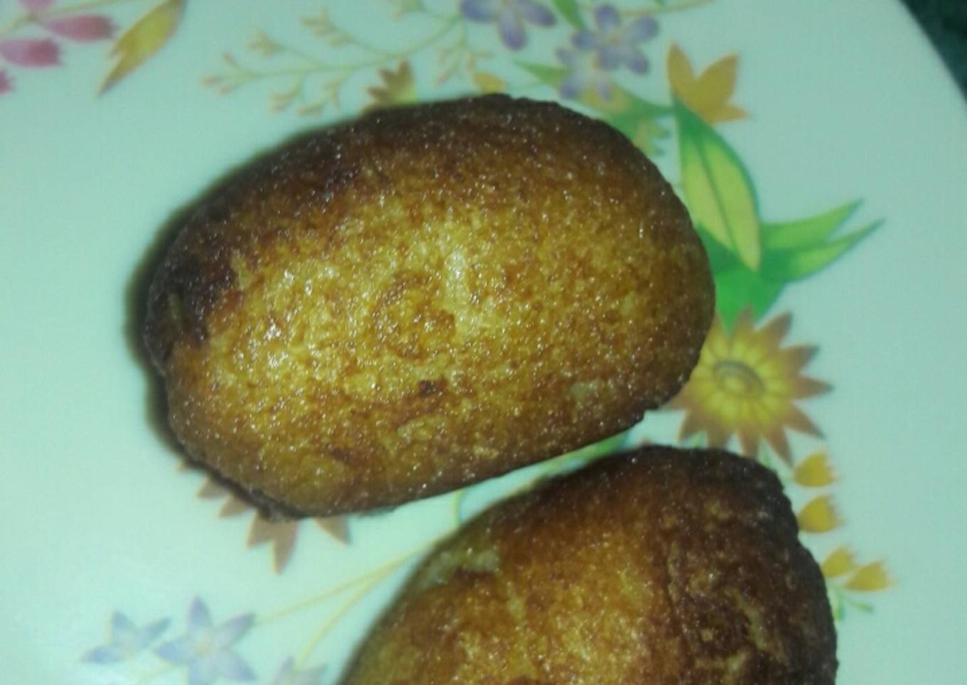 Potato and cheese muffins