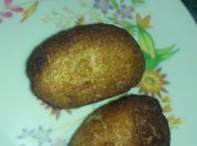 A picture of potato cheese bread roll
