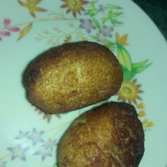 A picture of Potato cheese bread roll.