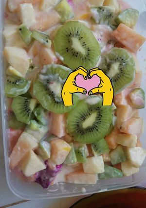 Foto resep Salad buah