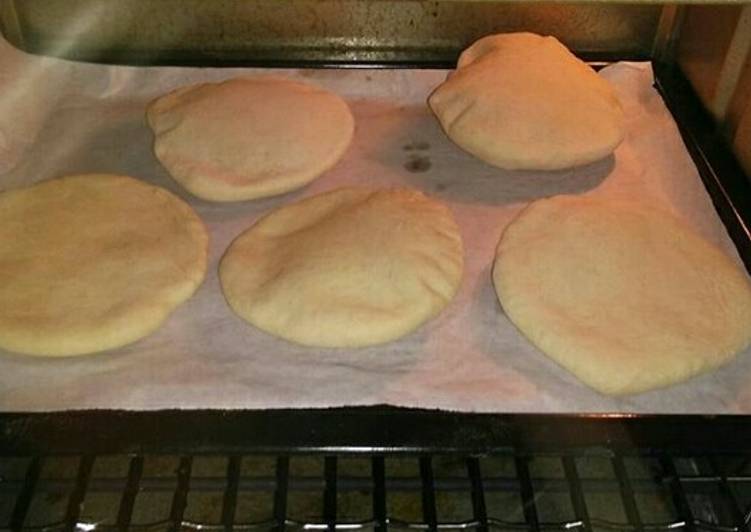 Easiest Way to Make Perfect Pita bread