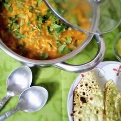 Daal khichdi A picture of Daal khichdi.
