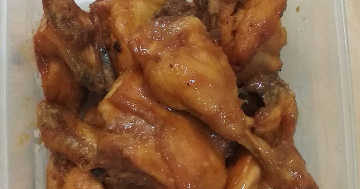 Resep 372 Ayam Ungkep Kalasan Oleh Vifyakitchen Cookpad 