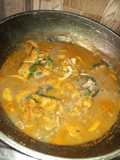 Catfish and plantain Peppersoup