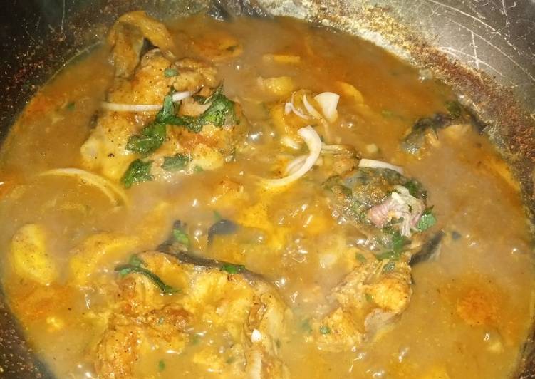 Recipe of Speedy Catfish and plantain Peppersoup | Simple Recipe For One