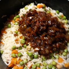 A picture of Bacon Sauce Small Batch.