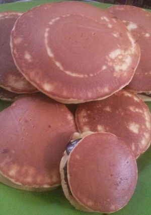 Foto resep Dorayaki super praktis