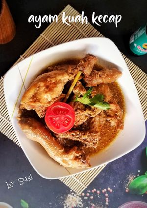 Foto resep Ayam kuah kecap