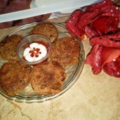 Lauki k Chilkon k Kabab 💞💞💞 A picture of Lauki k Chilkon k Kabab 💞💞💞.