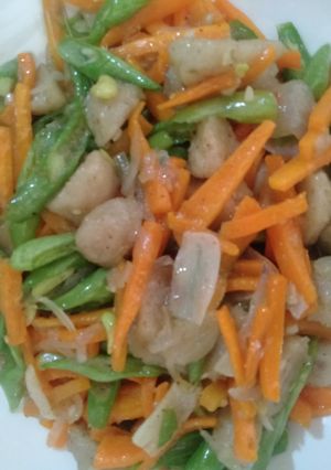 Foto resep Sayur Ongseng Buncis