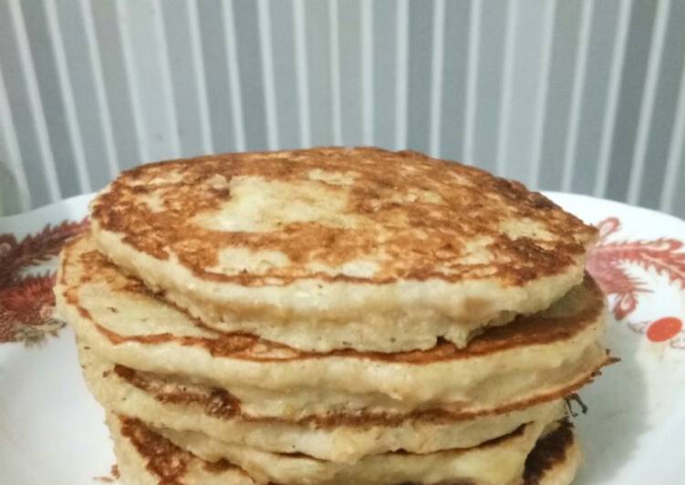 Pancake banana oat