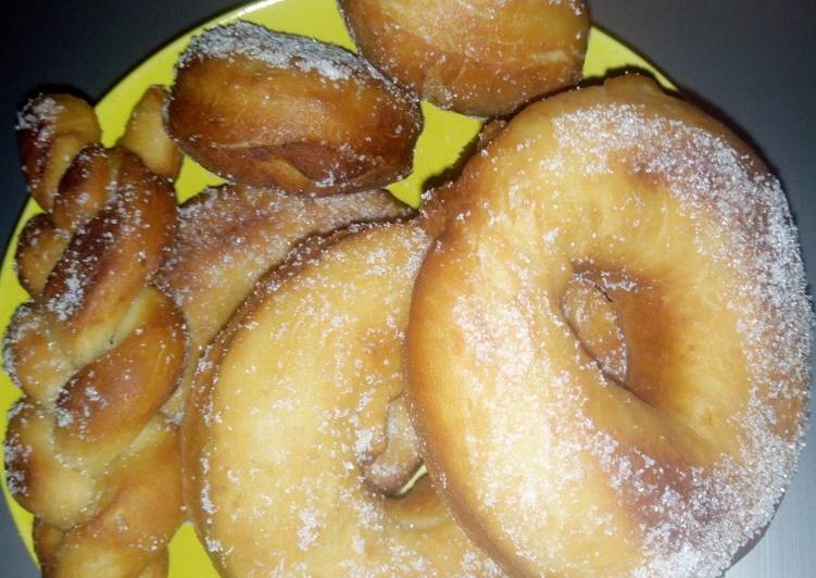 Recipe of Perfect Yummy doughnuts