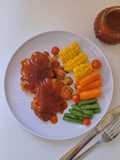 Steak Ayam Barbeque
