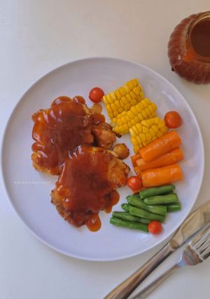 Foto resep Steak Ayam Barbeque