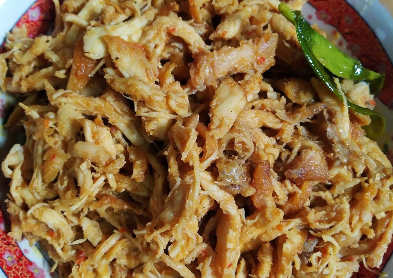 Ayam suwir enak 👍