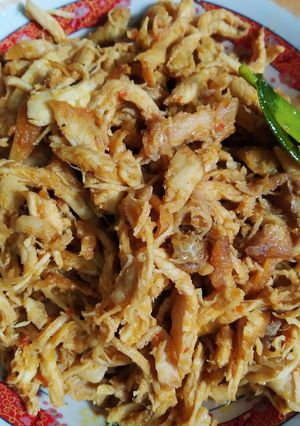Foto resep Ayam suwir enak 👍