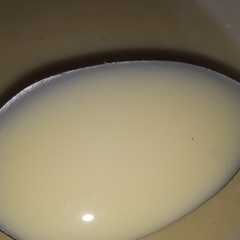 Una foto de Leche condensada casera
