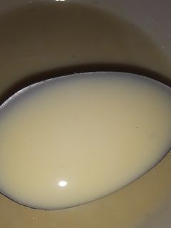Una foto de Leche condensada casera