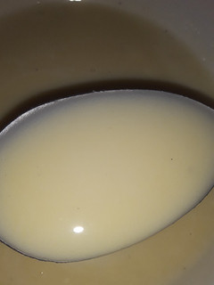 Una foto de Leche condensada casera