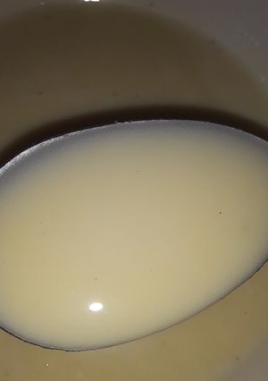 Una foto de Leche condensada casera