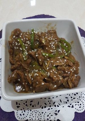 Foto resep Beef yakiniku