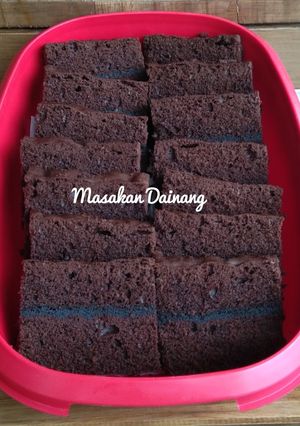 Foto resep Brownies kukus nikmat dan mudah