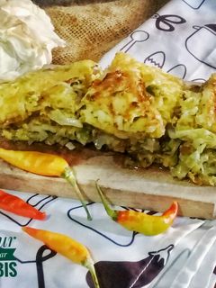 Foto resep Telur Dadar Kubis