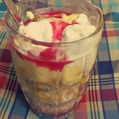 A picture of Falooda.