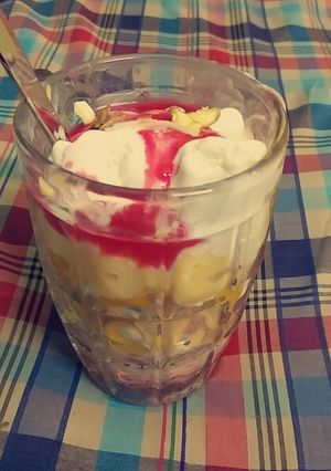 A picture of Falooda.
