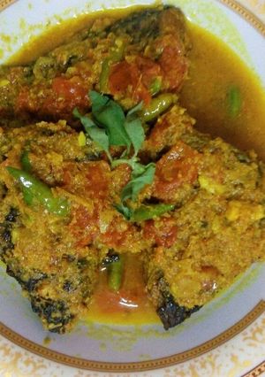 Foto resep Ikan emas bumbu kuning
